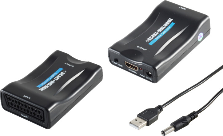 SCART auf HDMI Konverter, RGB, 1080p