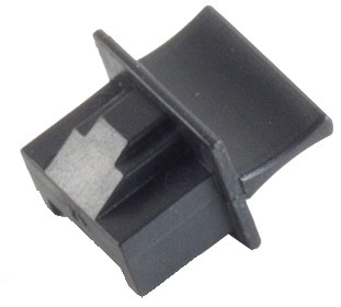 RJ-45 Staubschutz schwarz