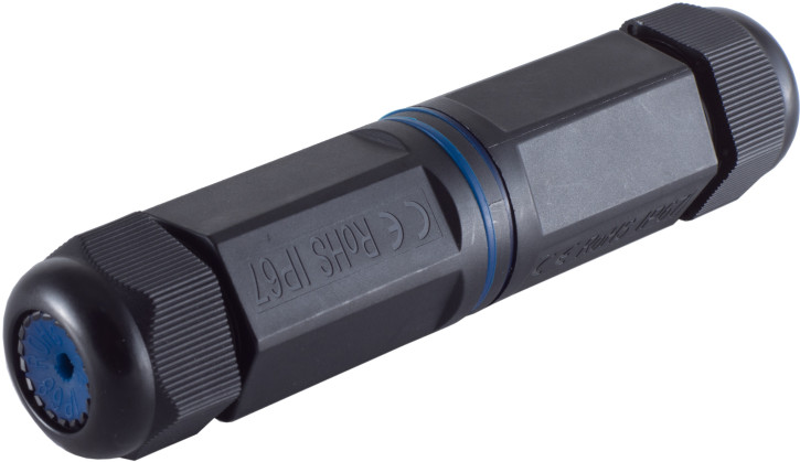 RJ45 Verbinder CAT 6, IP68, Outdoor