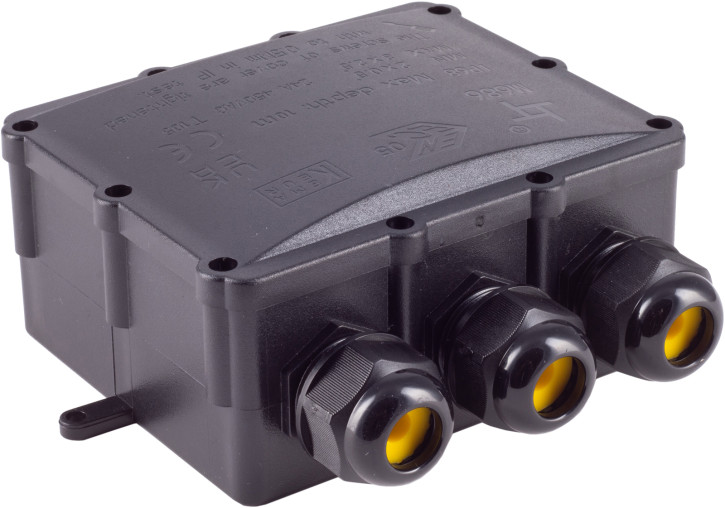 Outdoor Kabelverbinder Box, IP68, 1x3