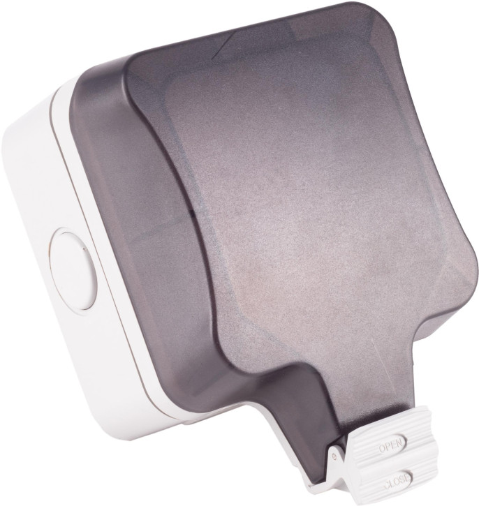 Outdoor Aufputzgehäuse für Keystones, IP66, 1-fach