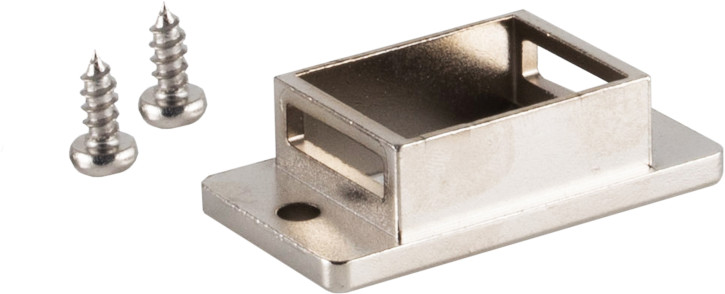 Keystone Halter für Panel-Mount, Metall