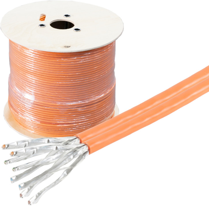 Cat. 7 Verlegekabel, S/FTP, BasePro, Duplex, 500m Cat. 7 Verlegekabel, S/FTP, BasePro, Duplex, 500m