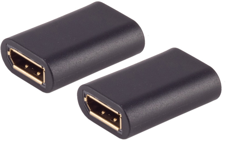 DisplayPort 1.2 Verbinder, 4K60Hz, schwarz
