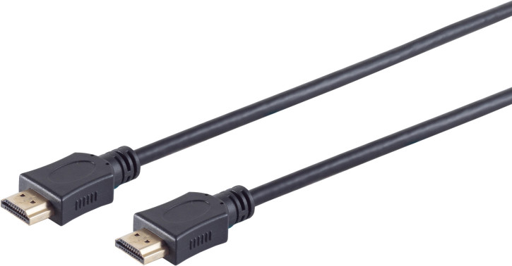 Ultra HDMI Kabel, 8K, Eco, schwarz, 0,5m