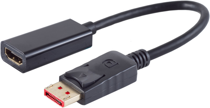 DisplayPort 1.4 Adapter, HDMI-A Buchse, 4K