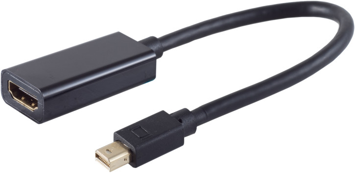 Mini DisplayPort 1.4 Adapter, HDMI-A Buchse, 4K
