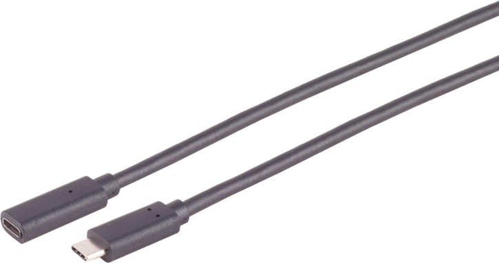 USB-C Verlängerungskabel, 3.2 Gen 2x2, 0,5m USB-C Verlängerungskabel, 3.2 Gen 2x2, 0,5m