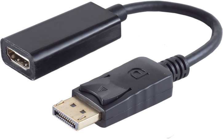 DisplayPort 1.1 Adapter, HDMI-A Buchse, schwarz