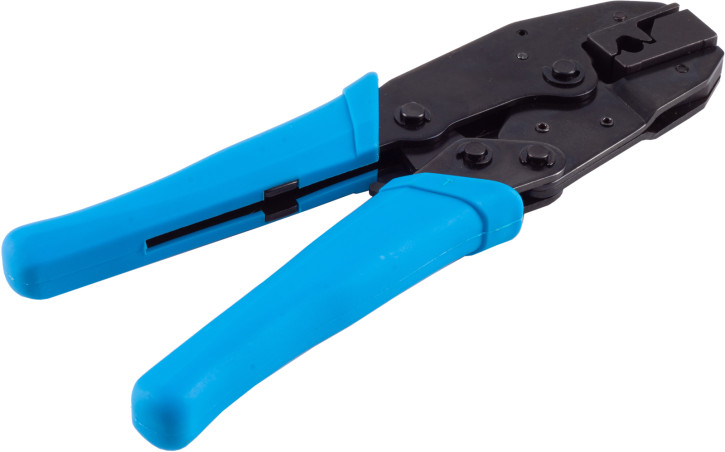 Crimpzange für RJ45 Modularstecker, Interlock