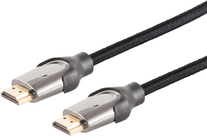 BlackCotton Ultra High Speed HDMI Kabel, 10K, 1m
