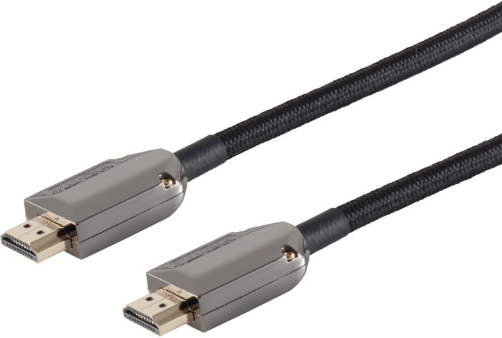 BlackCotton High Speed HDMI Kabel, UHD, 1m