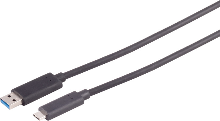 Optisches USB-A Adapterkabel, USB-C, 3.2, 5G, 10m Optisches USB-A Adapterkabel, USB-C, 3.2, 5G, 10m