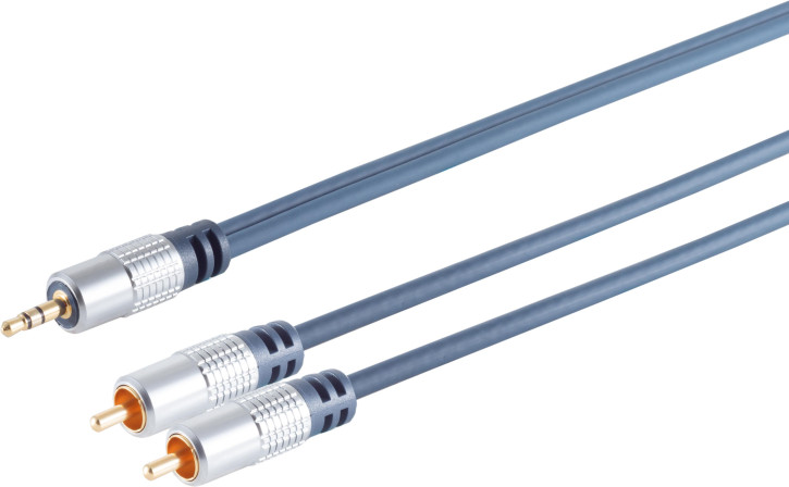 Home-Cinema 3,5mm St. - 2x RCA St. 1,5m