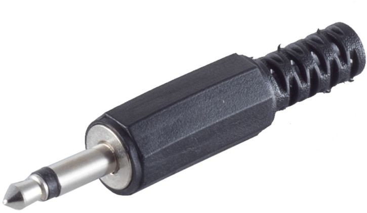 Klinkenstecker, Mono, 3,5mm