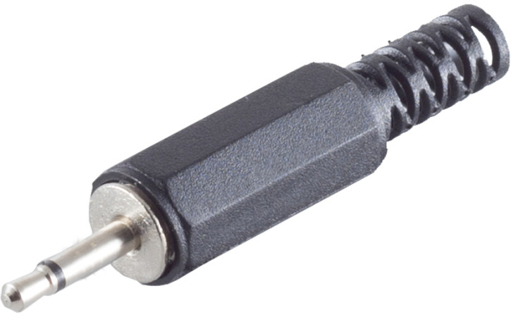 Klinkenstecker Mono 2,5mm