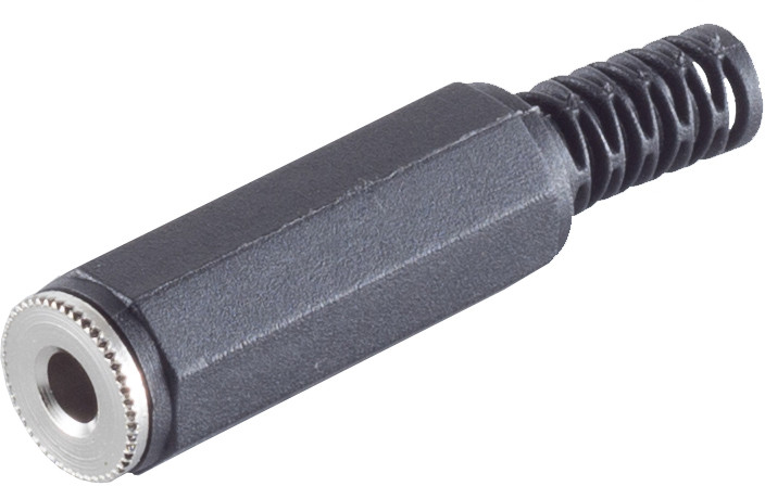 Klinkenkupplung Stereo 2,5mm