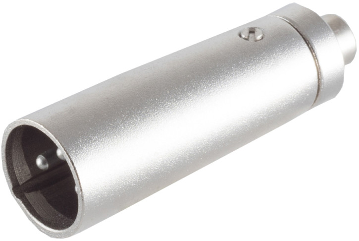 Cannon/XLR-Stecker - Cinchkupplung