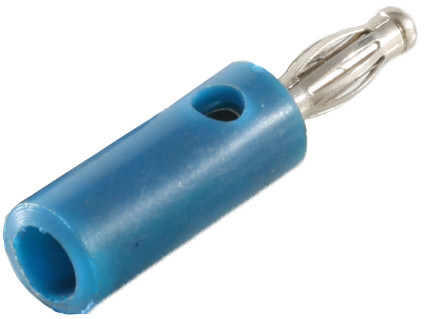 Bananenstecker, blau