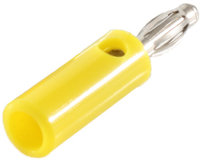 Bananenstecker, gelb