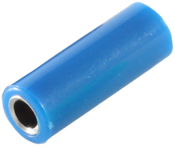 Bananenkupplung, schraubbar, blau
