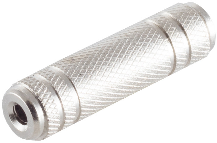 Adapter Klinkenkupplung 3,5mm Stereo - Klinkenkupp
