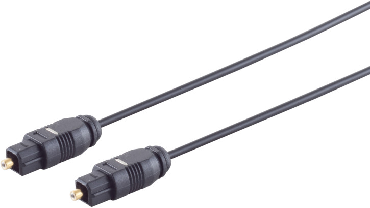 LWL-Kabel 2,2mm Toslink-St./Toslink-St. 0,5m