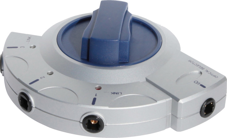 Opto-Umschalter, Toslink 3-fach