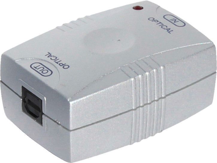 Digitaler Audio-Signalverstärker, Toslink, bis 30m