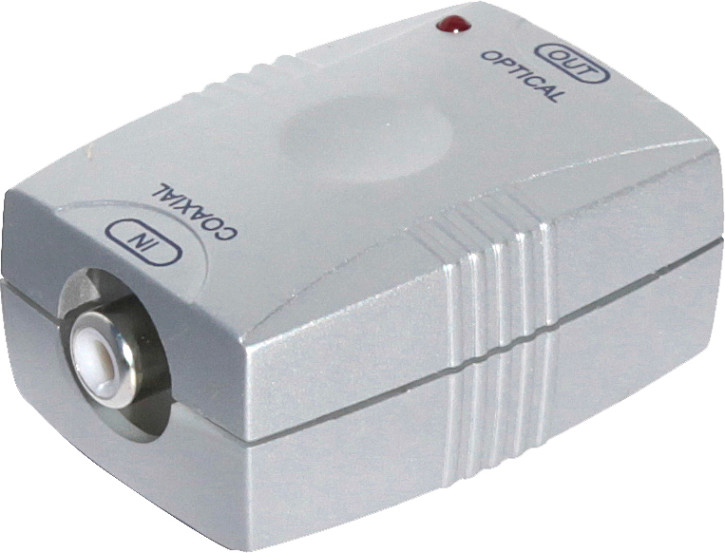 Audio Signal Wandler In Cinch-Out Toslink Netzteil