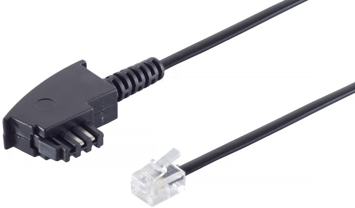 TAE-F Stecker - Western Stecker 6/4 Universal 10m