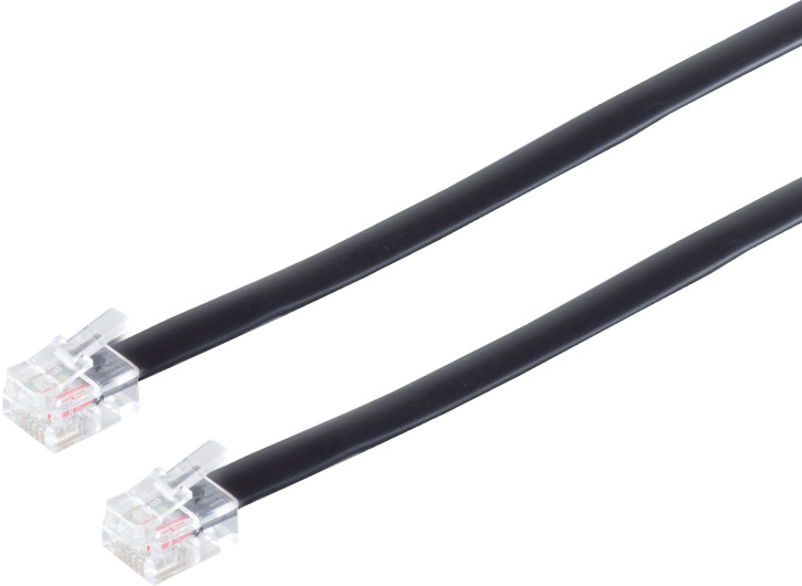 Western-Stecker 6/6 - Western-Stecker 6/6, 10m