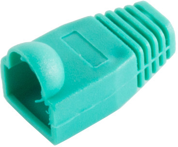 Knickschutztülle für RJ45 Stecker, grün