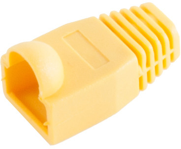 Knickschutztülle für RJ45 Stecker, gelb
