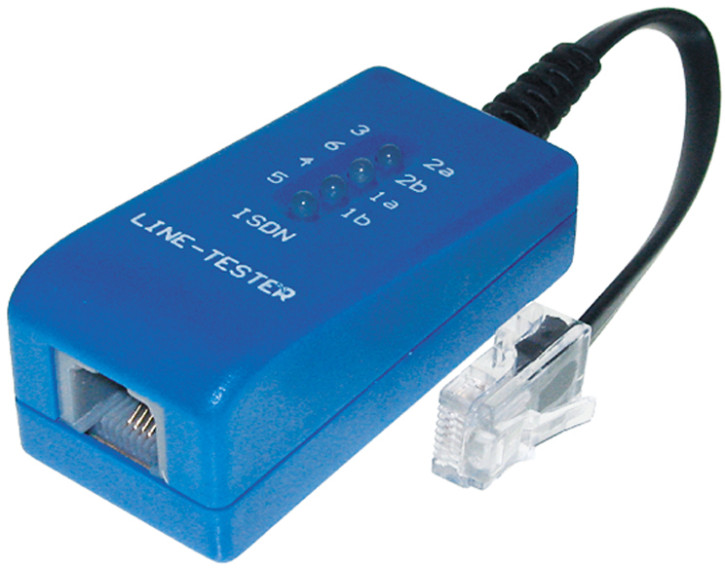 ISDN-Linetester ISDN-Linetester