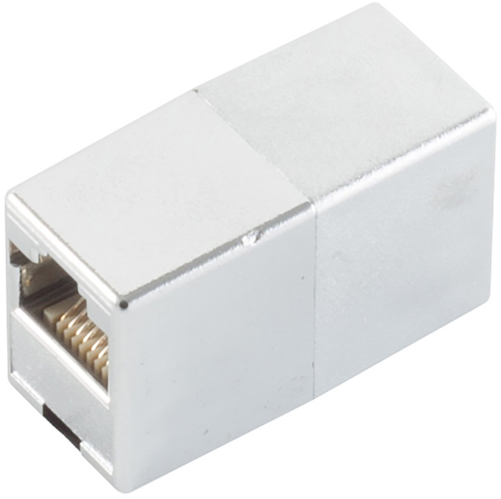 cat. 6 Kabelverbinder RJ45 metallisiert geschirmt