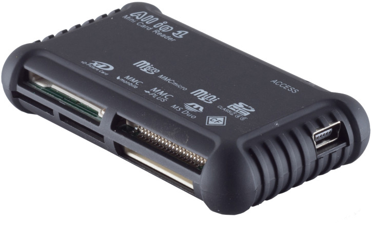 Universal USB 2.0 Kartenlesegerät 6 in 1