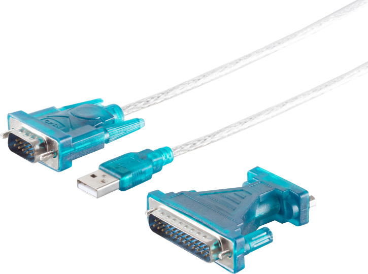 USB 2.0 auf RS-232, Adapterkabel