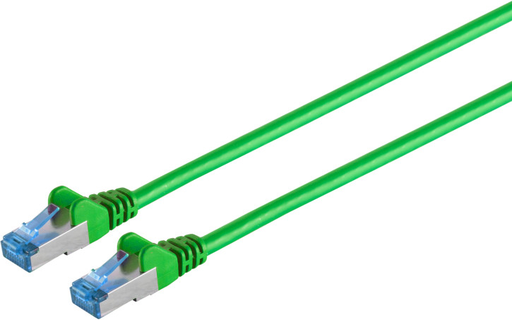 Patchkabel cat6A S/FTP PIMF grün 025m