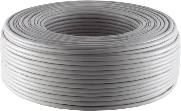 Telefonkabel 2x2x0,6mm² J-Y(ST)Y rund 10m Telefonkabel 2x2x0,6mm² J-Y(ST)Y rund 10m