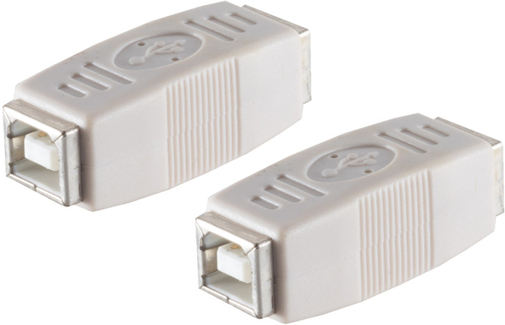 USB-B Verbinder, 2.0, 480Mbps USB-B Verbinder, 2.0, 480Mbps