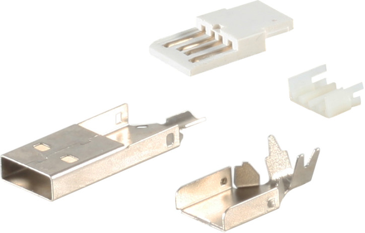 USB-A-Stecker unmontiert