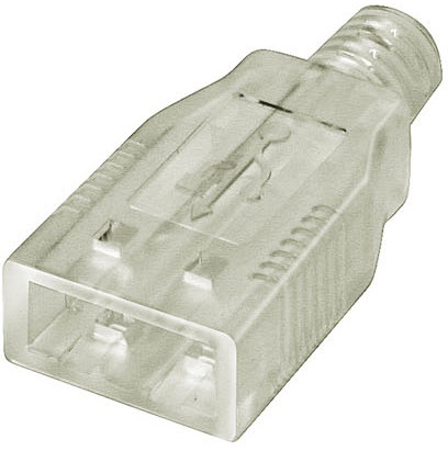 USB-A Haube transparent