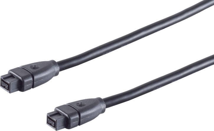 FireWire-Kabel IEEE 1394B 9pol St/9pol St 1m
