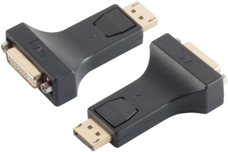 DisplayPort 1.1 Adapter, DVI-I Buchse