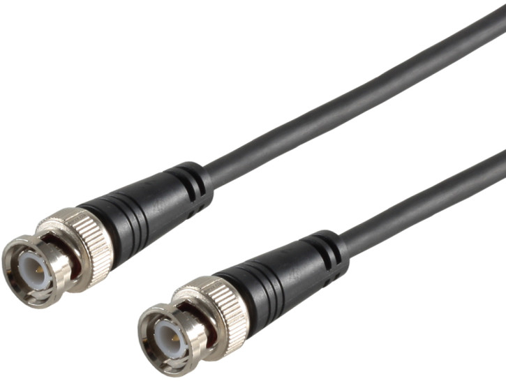 BNC Stecker / BNC Stecker RG 58 50 OHM 0,5m BNC Stecker / BNC Stecker RG 58 50 OHM 0,5m