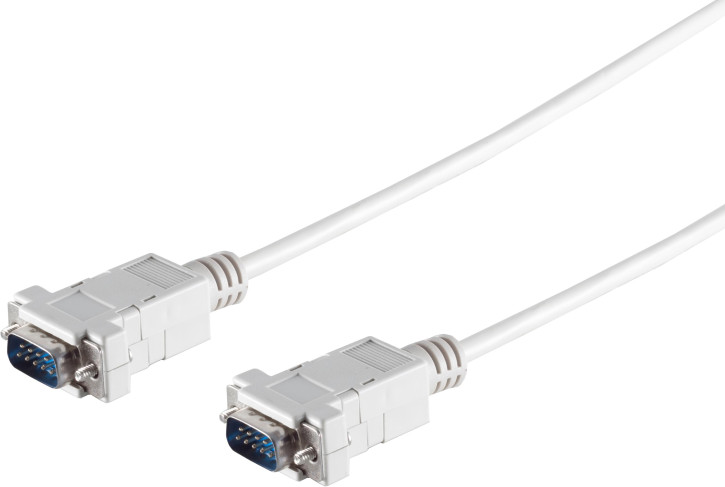 SUB-D Anschlußkabel 2x9pol. Sub-D-Stecker 1,8m