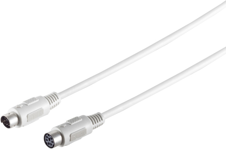 PS2 Mini Verl. 6pol DIN-St./6pol DIN-Buchse 1,8m