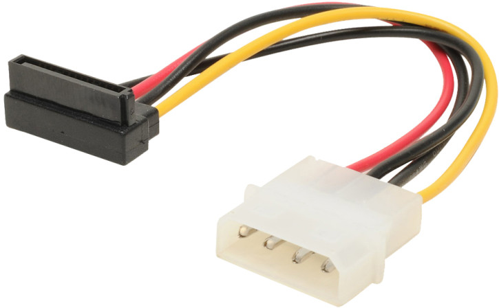 Adapter 4-pol. 5.25 St. auf 15-pol.S-ATA St. 0,13m