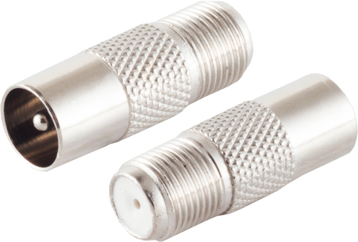IEC-Stecker auf F-Buchse